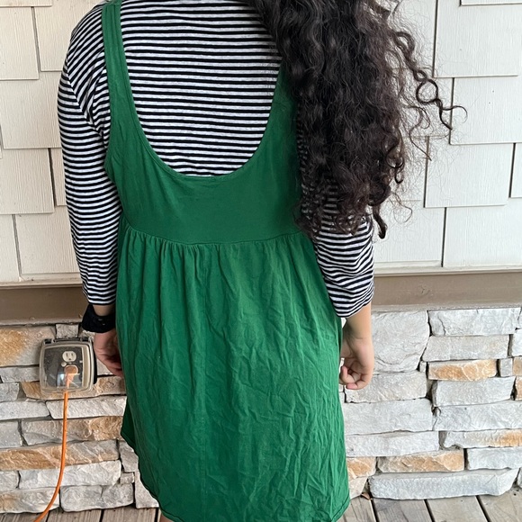 Perfect Layering Green Jumper - Picture 3 of 5